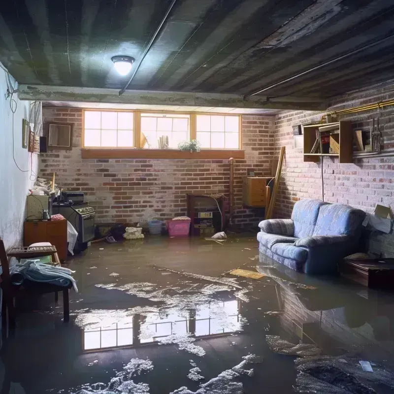 Flooded Basement Cleanup in Colwich, KS